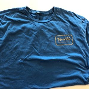 Brixton tshirt size large